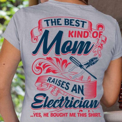 Awesome Electrician's Mom