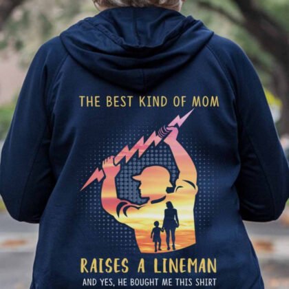 Awesome Lineman's Mom