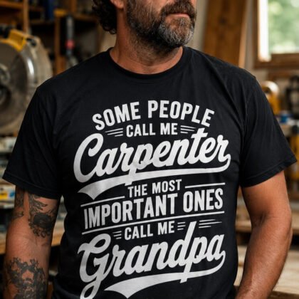 Carpenter Grandpa - Trade